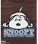 【SEQUENZ（シークエンズ）】TP SNOOPY FACE KNIT / ピーナッツ スヌーピー クルーネック ニット