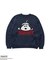 【SEQUENZ（シークエンズ）】TP SNOOPY FACE KNIT / ピーナッツ スヌーピー クルーネック ニット