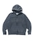 【BEN DAVIS（ベンデイビス）】LETTERS FADED ZIP HOODIE / ジップパーカー ヴィンテージライク フーディ