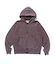 【BEN DAVIS（ベンデイビス）】LETTERS FADED ZIP HOODIE / ジップパーカー ヴィンテージライク フーディ