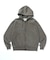 【BEN DAVIS（ベンデイビス）】LETTERS FADED ZIP HOODIE / ジップパーカー ヴィンテージライク フーディ