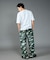 【SEQUENZ（シークエンズ）】LOGO APPLIQUE SWEAT PANTS / スウェット オーバーサイズ ヴィンテージライク 裏起毛