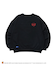 【SEQUENZ（シークエンズ）】TJ HEART C/N SWEAT / トムとジェリー スウェット クルーネック