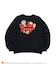 【SEQUENZ（シークエンズ）】TJ HEART C/N SWEAT / トムとジェリー スウェット クルーネック