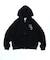 【BEN DAVIS（ベンデイビス）】ROUGH IDEAS ZIP HOODIE /  ジップパーカー ワイドシルエット フーディ 裏毛