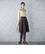 【XSサイズ展開あり】秋色新作 美シルエットフレアスカート ≪洗濯機で洗える≫