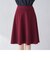 【XSサイズ展開あり】秋色新作 美シルエットフレアスカート ≪洗濯機で洗える≫