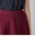 【XSサイズ展開あり】秋色新作 美シルエットフレアスカート ≪洗濯機で洗える≫