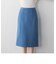 ボタン付きタイトスカート ≪手洗い可能≫