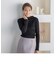 吸湿発熱 袖ボタンモックネックプルオーバー ≪手洗い可能≫