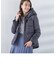 バックドロストショートダウンコート