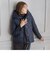 バックドロストショートダウンコート