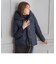 バックドロストショートダウンコート