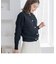 前後2WAYスウェットライクカーディガン ≪手洗い可能≫