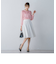 【大HIT定番】防シワ加工 美シルエットフレアスカート ≪洗濯機で洗える≫
