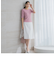 【大HIT定番】防シワ加工 美シルエットフレアスカート ≪洗濯機で洗える≫