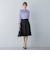 【大HIT定番】防シワ加工 美シルエットフレアスカート ≪洗濯機で洗える≫
