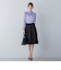 【大HIT定番】防シワ加工 美シルエットフレアスカート ≪洗濯機で洗える≫