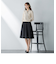 【大HIT定番】防シワ加工 美シルエットフレアスカート ≪洗濯機で洗える≫