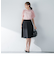 【大HIT定番】防シワ加工 美シルエットフレアスカート ≪洗濯機で洗える≫