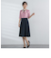 【大HIT定番】防シワ加工 美シルエットフレアスカート ≪洗濯機で洗える≫