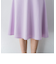 【大HIT定番】防シワ加工 美シルエットフレアスカート ≪洗濯機で洗える≫