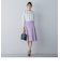 【大HIT定番】防シワ加工 美シルエットフレアスカート ≪洗濯機で洗える≫