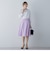 【大HIT定番】防シワ加工 美シルエットフレアスカート ≪洗濯機で洗える≫