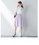【大HIT定番】防シワ加工 美シルエットフレアスカート ≪洗濯機で洗える≫