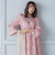 【選べる2丈シリーズ】Dahliaプリントワンピース ≪手洗い可能≫