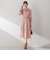 【選べる2丈シリーズ】Dahliaプリントワンピース ≪手洗い可能≫