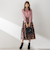 【選べる2丈シリーズ】Dahliaプリントフレアスカート ≪手洗い可能≫