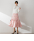 【選べる2丈シリーズ】Dahliaプリントフレアスカート ≪手洗い可能≫