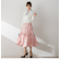 【選べる2丈シリーズ】Dahliaプリントフレアスカート ≪手洗い可能≫