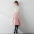 【選べる2丈シリーズ】Dahliaプリントフレアスカート ≪手洗い可能≫