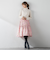 【選べる2丈シリーズ】Dahliaプリントフレアスカート ≪手洗い可能≫