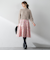 【選べる2丈シリーズ】Dahliaプリントフレアスカート ≪手洗い可能≫