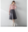 【XSサイズ展開あり】冬仕様 美シルエットフレアスカート ≪洗濯機で洗える≫