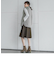 【XSサイズ展開あり】冬仕様 美シルエットフレアスカート ≪洗濯機で洗える≫