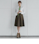 【XSサイズ展開あり】冬仕様 美シルエットフレアスカート ≪洗濯機で洗える≫