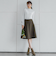 【XSサイズ展開あり】冬仕様 美シルエットフレアスカート ≪洗濯機で洗える≫
