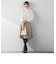 【XSサイズ展開あり】冬仕様 美シルエットフレアスカート ≪洗濯機で洗える≫