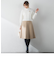【XSサイズ展開あり】冬仕様 美シルエットフレアスカート ≪洗濯機で洗える≫