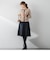 【XSサイズ展開あり】冬仕様 美シルエットフレアスカート ≪洗濯機で洗える≫