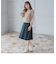 【XSサイズ展開あり】冬仕様 美シルエットフレアスカート ≪洗濯機で洗える≫