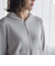 コットンカシミヤパイルパーカー ≪手洗い可能≫