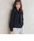 2WAYボウタイフロッキードットブラウス≪手洗い可能≫