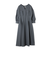 カルゼキーネックワンピース≪手洗い可能≫