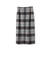 起毛ビックチェックナロータイトスカート