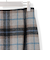 起毛ビックチェックナロータイトスカート